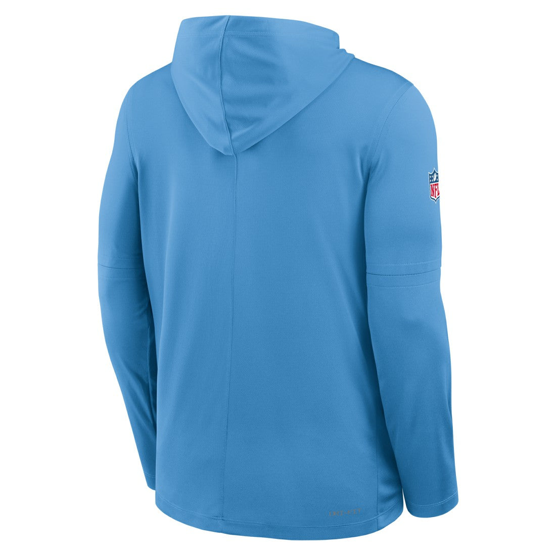 Tennessee Titans Sideline Oilers Throwback Dri-FIT Long Sleeve Hoodie T-Shirt | NFL New