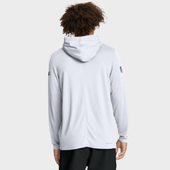Cleveland Browns Sideline Pass Accuracy Dri-FIT Long Sleeve Hoodie T-Shirt | NFL US