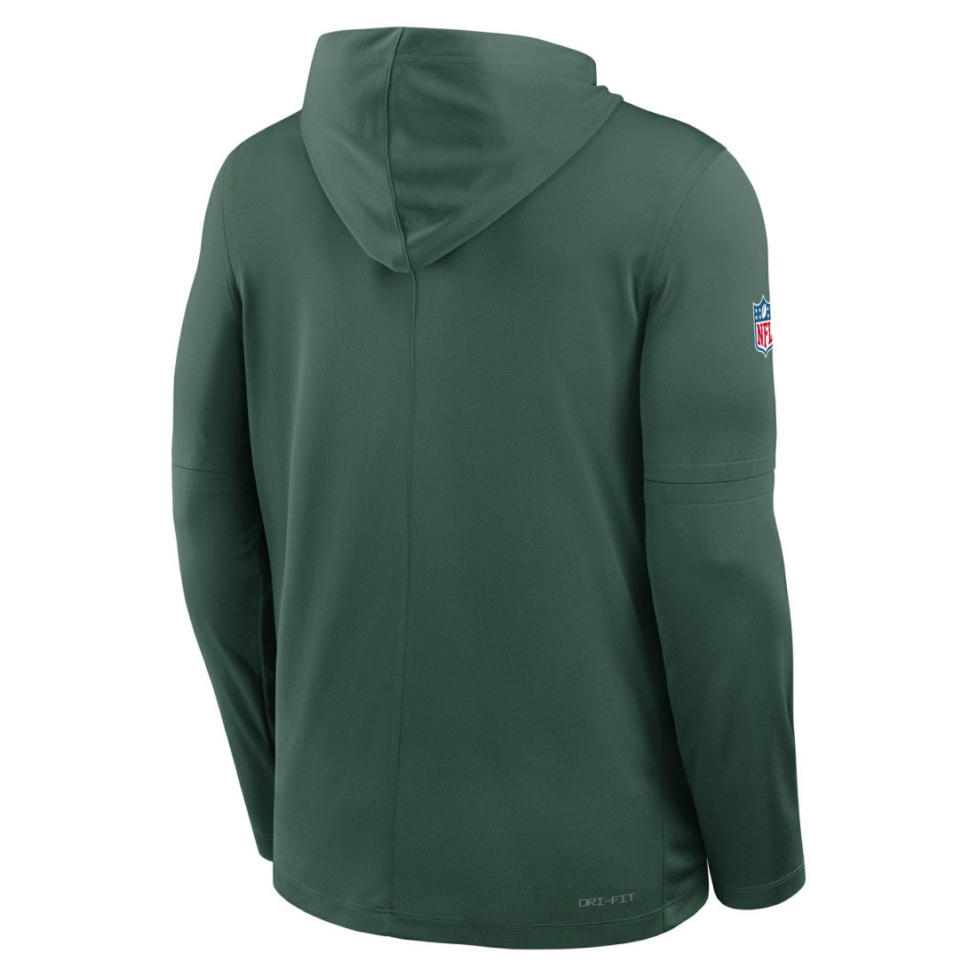 Green Bay Packers Sideline Pure Fury Performance Long Sleeve Hoodie T-Shirt | NFL Sale