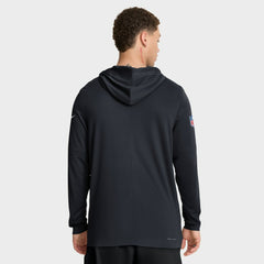 Houston Texans Sideline Pure Fury Performance Long Sleeve Hoodie T-Shirt | NFL Online