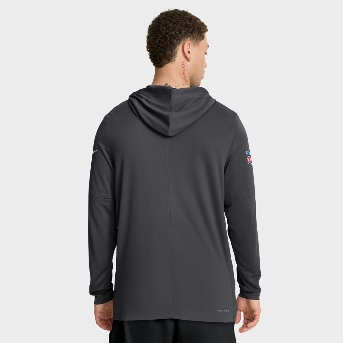Green Bay Packers Sideline Pure Fury Performance Long Sleeve Hoodie T-Shirt | NFL On sale