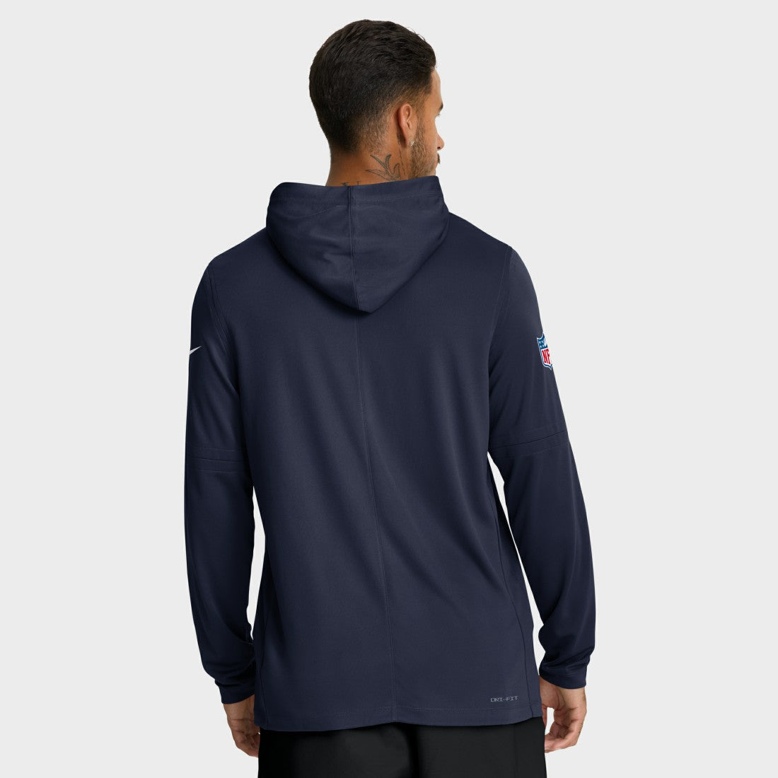 Seattle Seahawks Sideline Pure Fury Performance Long Sleeve Hoodie T-Shirt | NFL Outlet