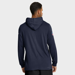 Seattle Seahawks Sideline Pure Fury Performance Long Sleeve Hoodie T-Shirt | NFL Outlet
