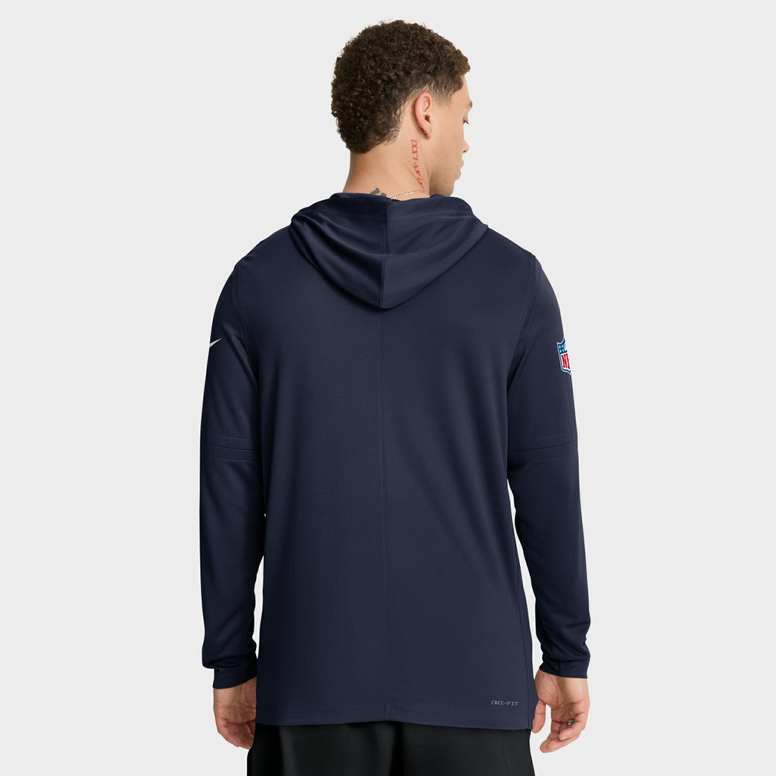 Tennessee Titans Sideline Pure Fury Performance Long Sleeve Hoodie T-Shirt | NFL Hot
