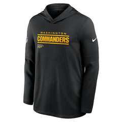 Washington Commanders Sideline Pure Fury Performance Long Sleeve Hoodie T-Shirt | NFL Hot