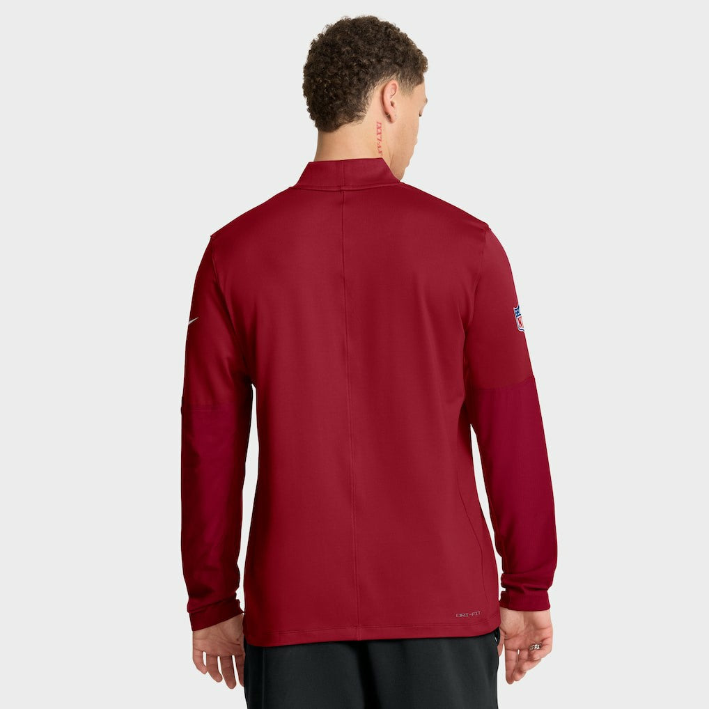 Arizona Cardinals Sideline Dri-FIT Half-Zip Pullover | NFL On sale
