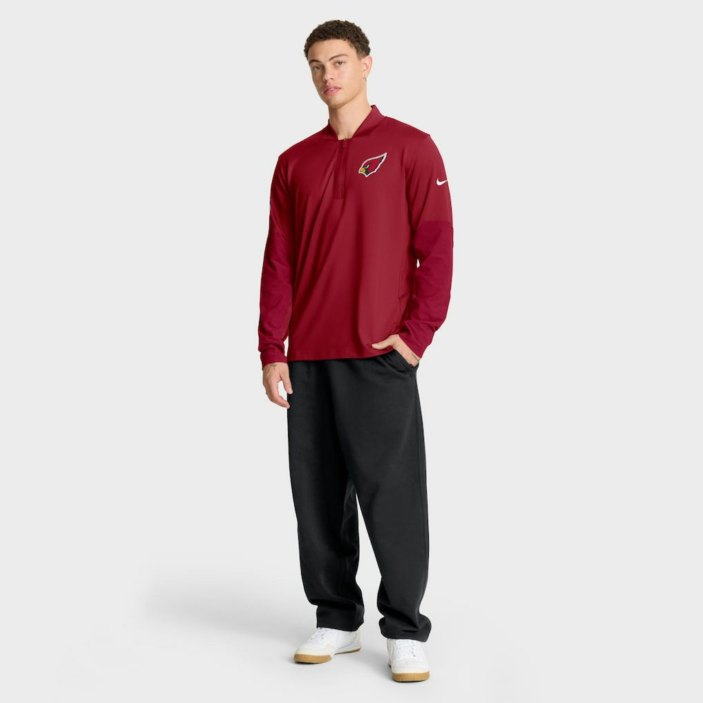 Arizona Cardinals Sideline Dri-FIT Half-Zip Pullover | NFL On sale
