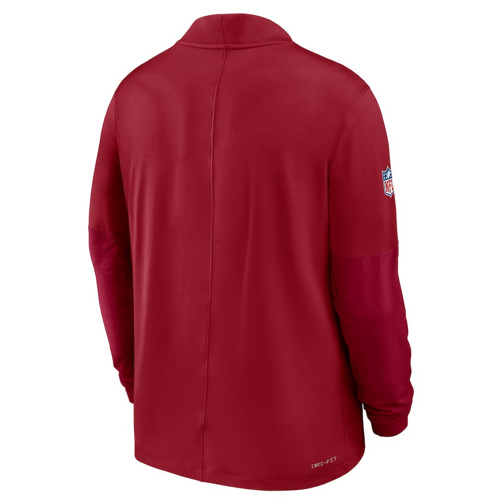 Arizona Cardinals Sideline Dri-FIT Half-Zip Pullover | NFL On sale