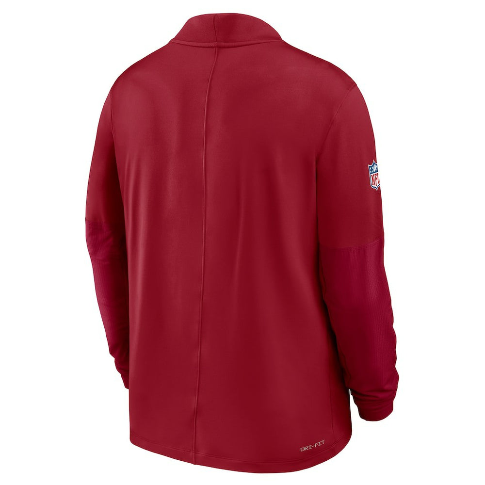 Arizona Cardinals Sideline Dri-FIT Half-Zip Pullover | NFL On sale