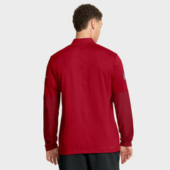 Atlanta Falcons Sideline Dri-FIT Half-Zip Pullover | NFL New