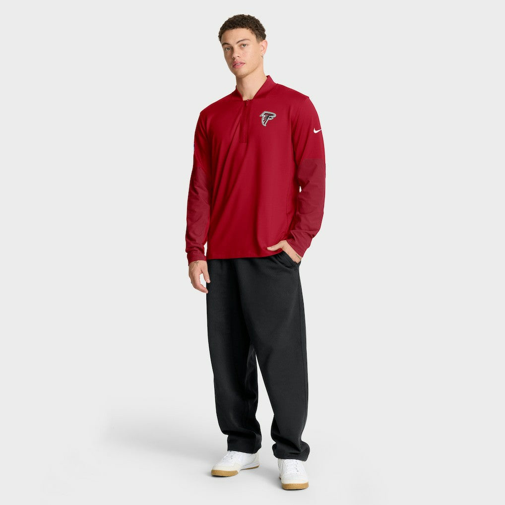 Atlanta Falcons Sideline Dri-FIT Half-Zip Pullover | NFL New
