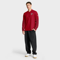 Atlanta Falcons Sideline Dri-FIT Half-Zip Pullover | NFL New