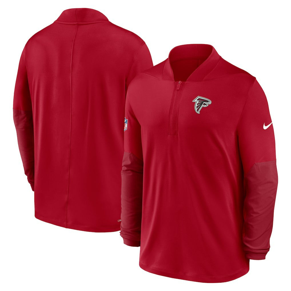 Atlanta Falcons Sideline Dri-FIT Half-Zip Pullover | NFL New
