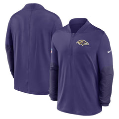 Baltimore Ravens Sideline Dri-FIT Half-Zip Pullover | NFL Sale