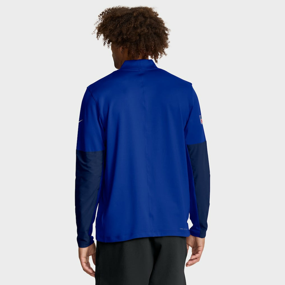 Buffalo Bills Sideline Dri-FIT Half-Zip Pullover | NFL Online