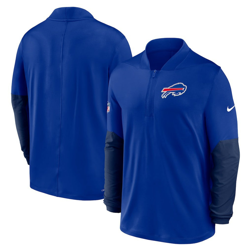 Buffalo Bills Sideline Dri-FIT Half-Zip Pullover | NFL Online