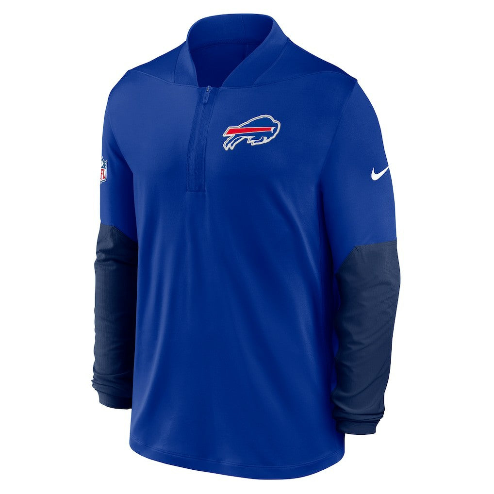 Buffalo Bills Sideline Dri-FIT Half-Zip Pullover | NFL Online