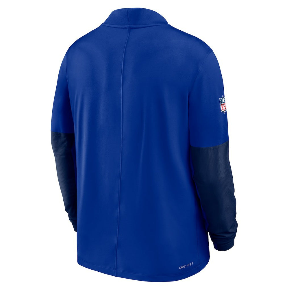Buffalo Bills Sideline Dri-FIT Half-Zip Pullover | NFL Online