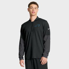 Carolina Panthers Sideline Dri-FIT Half-Zip Pullover | NFL US