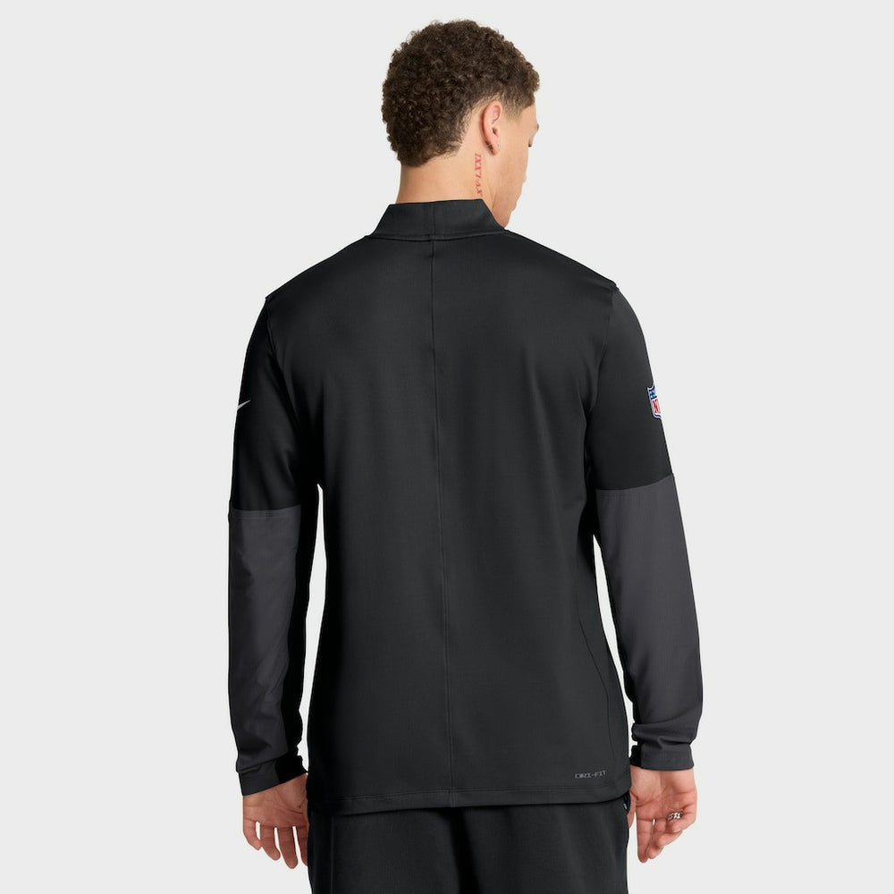 Carolina Panthers Sideline Dri-FIT Half-Zip Pullover | NFL US