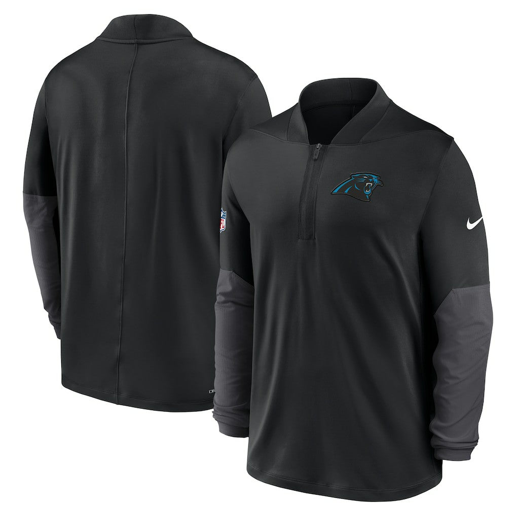 Carolina Panthers Sideline Dri-FIT Half-Zip Pullover | NFL US