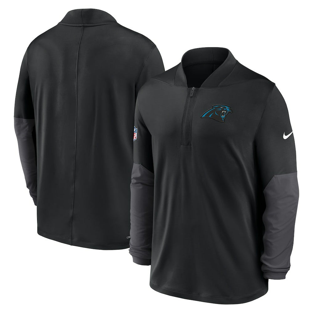 Carolina Panthers Sideline Dri-FIT Half-Zip Pullover | NFL US