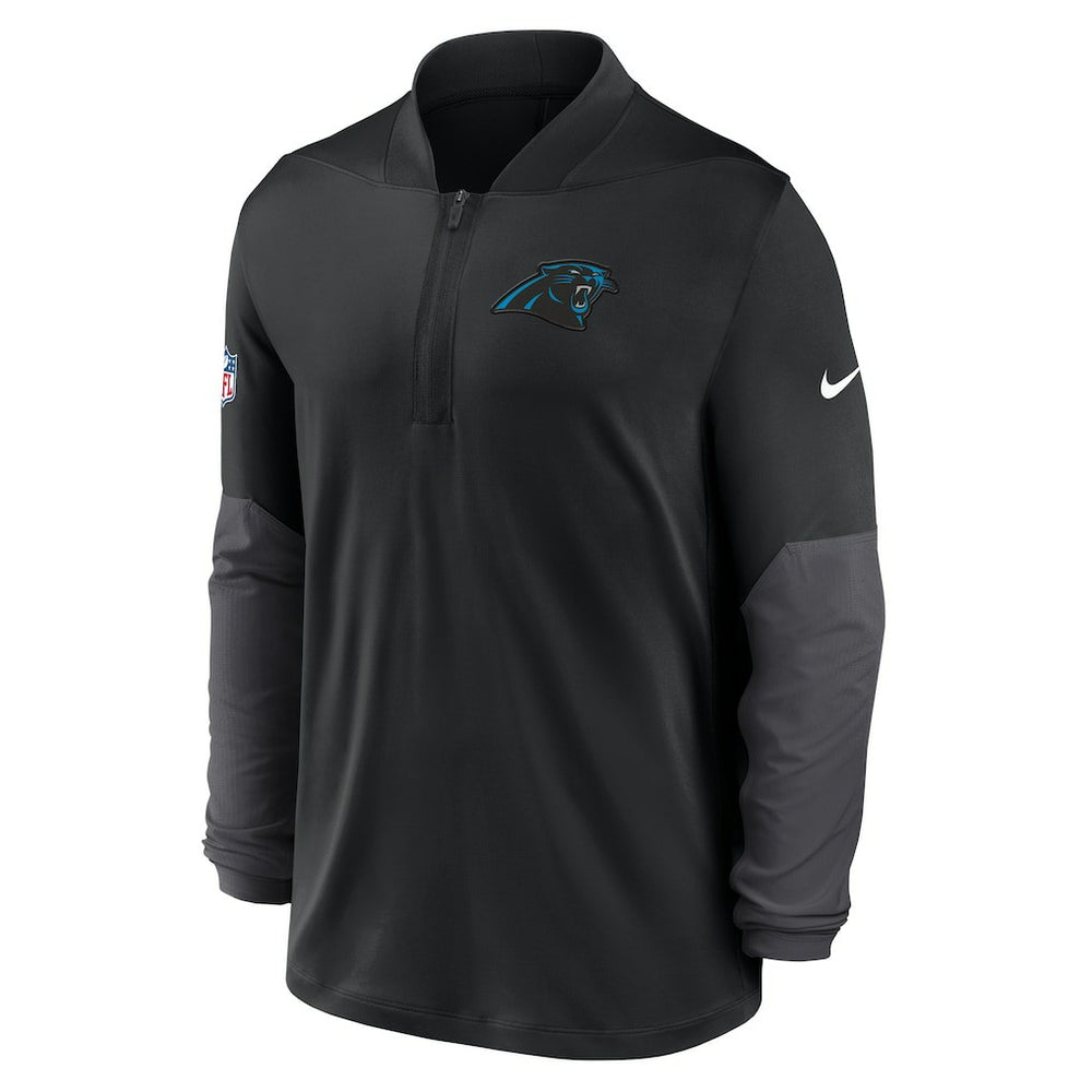Carolina Panthers Sideline Dri-FIT Half-Zip Pullover | NFL US