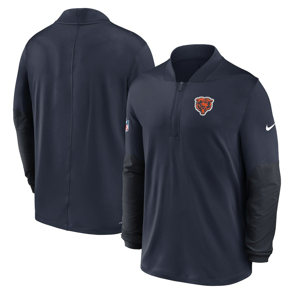 Chicago Bears Sideline Dri-FIT Half-Zip Pullover | NFL Hot