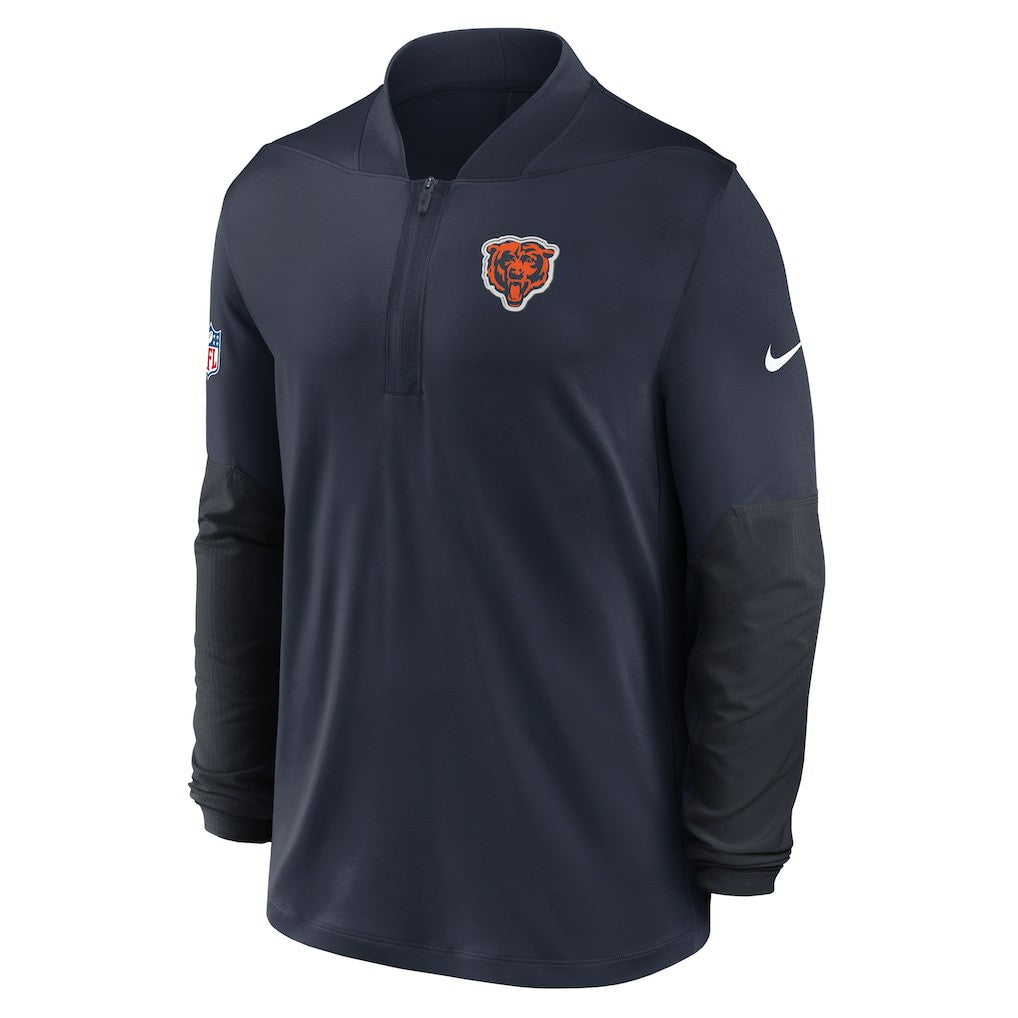 Chicago Bears Sideline Dri-FIT Half-Zip Pullover | NFL Hot