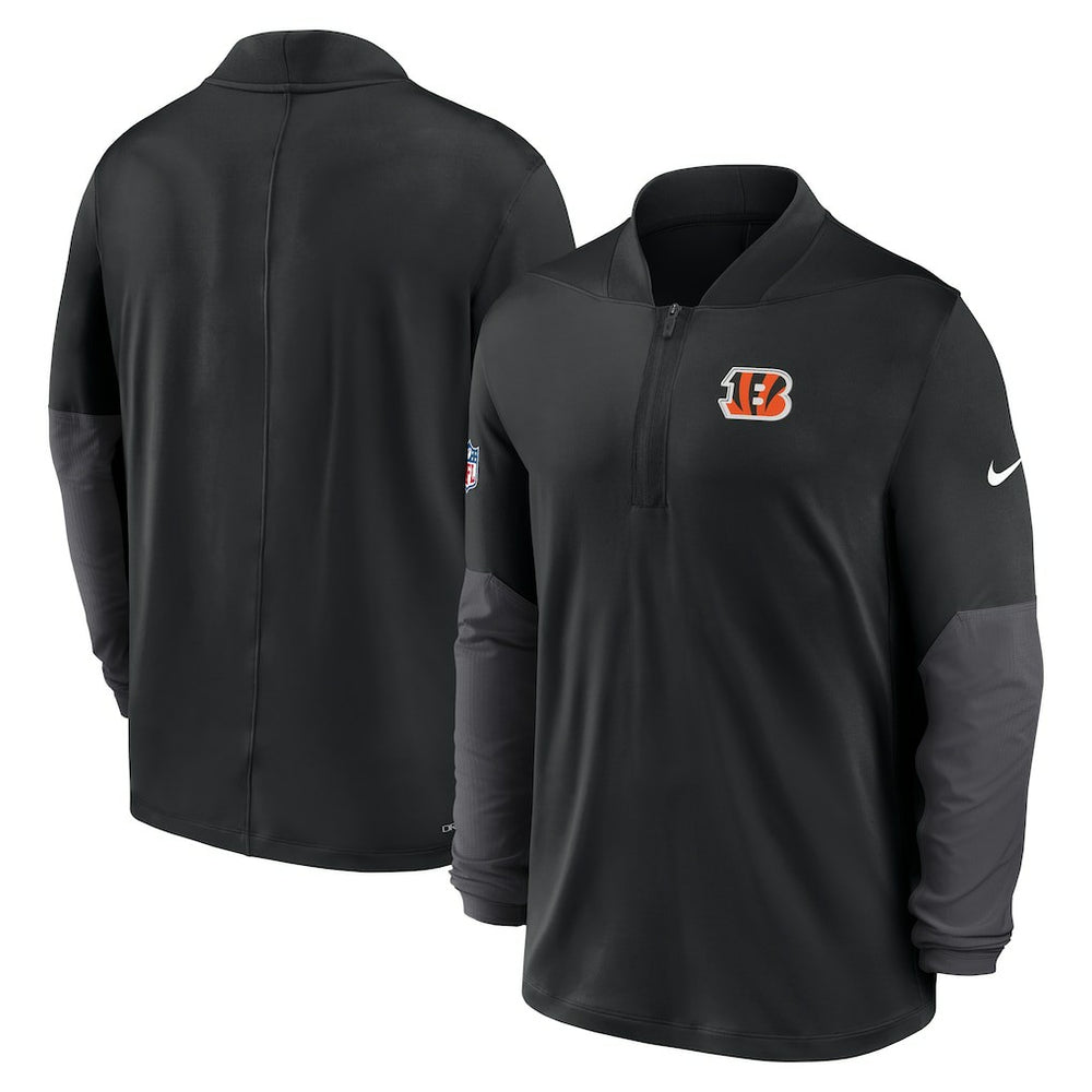 Cincinnati Bengals Sideline Dri-FIT Half-Zip Pullover | NFL Near me