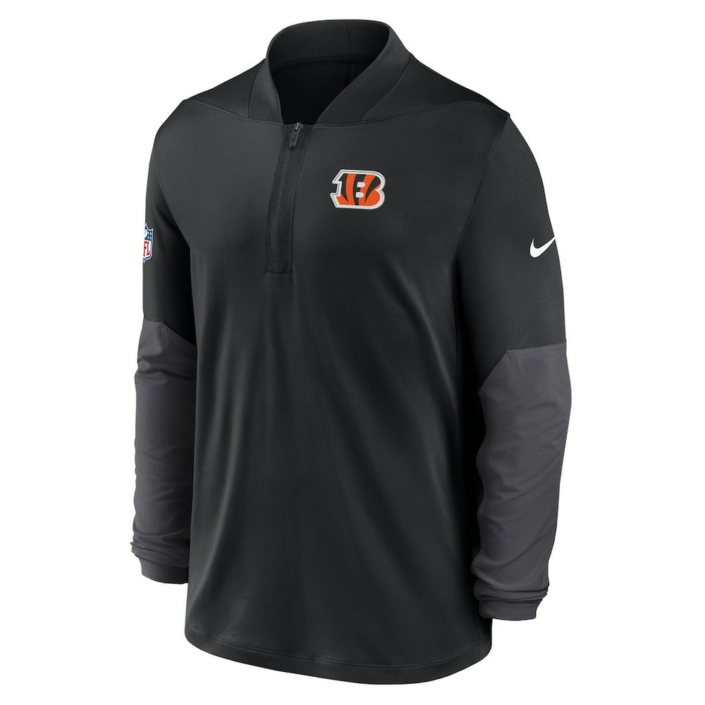 Cincinnati Bengals Sideline Dri-FIT Half-Zip Pullover | NFL Near me