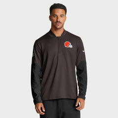 Cleveland Browns Sideline Dri-FIT Half-Zip Pullover | NFL Hot