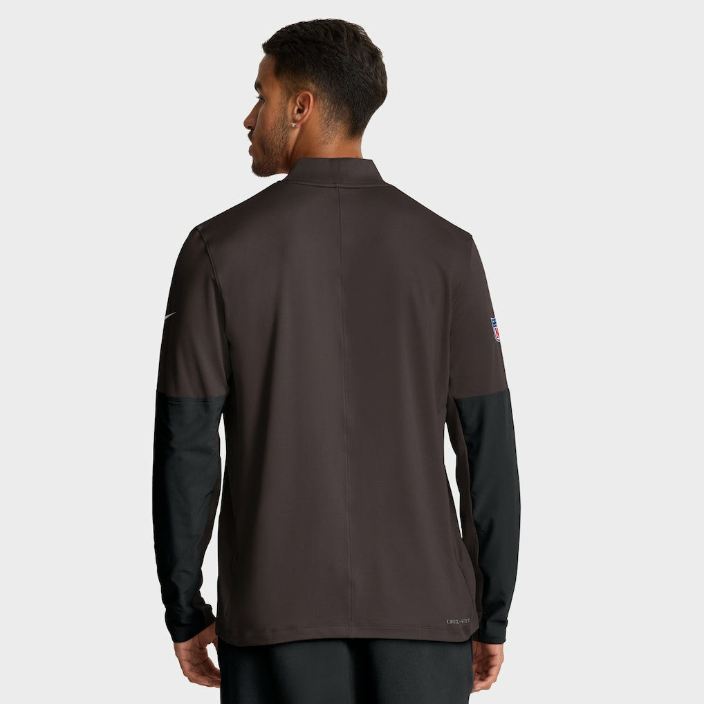Cleveland Browns Sideline Dri-FIT Half-Zip Pullover | NFL Hot
