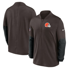 Cleveland Browns Sideline Dri-FIT Half-Zip Pullover | NFL Hot