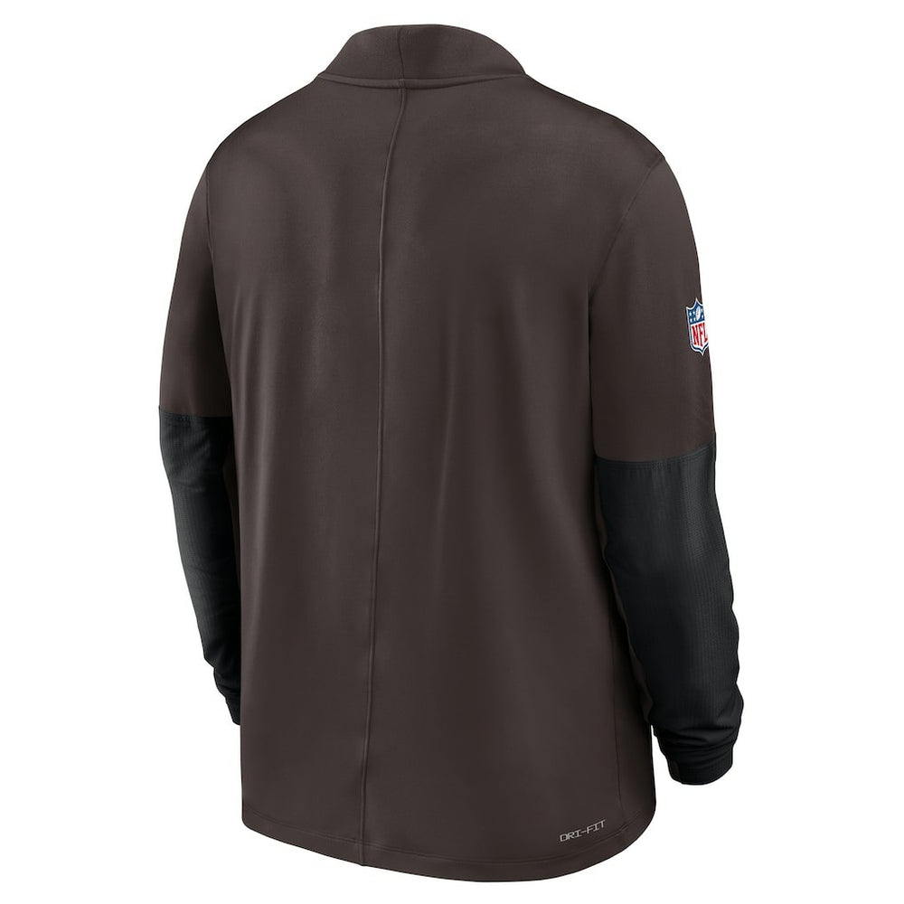 Cleveland Browns Sideline Dri-FIT Half-Zip Pullover | NFL Hot
