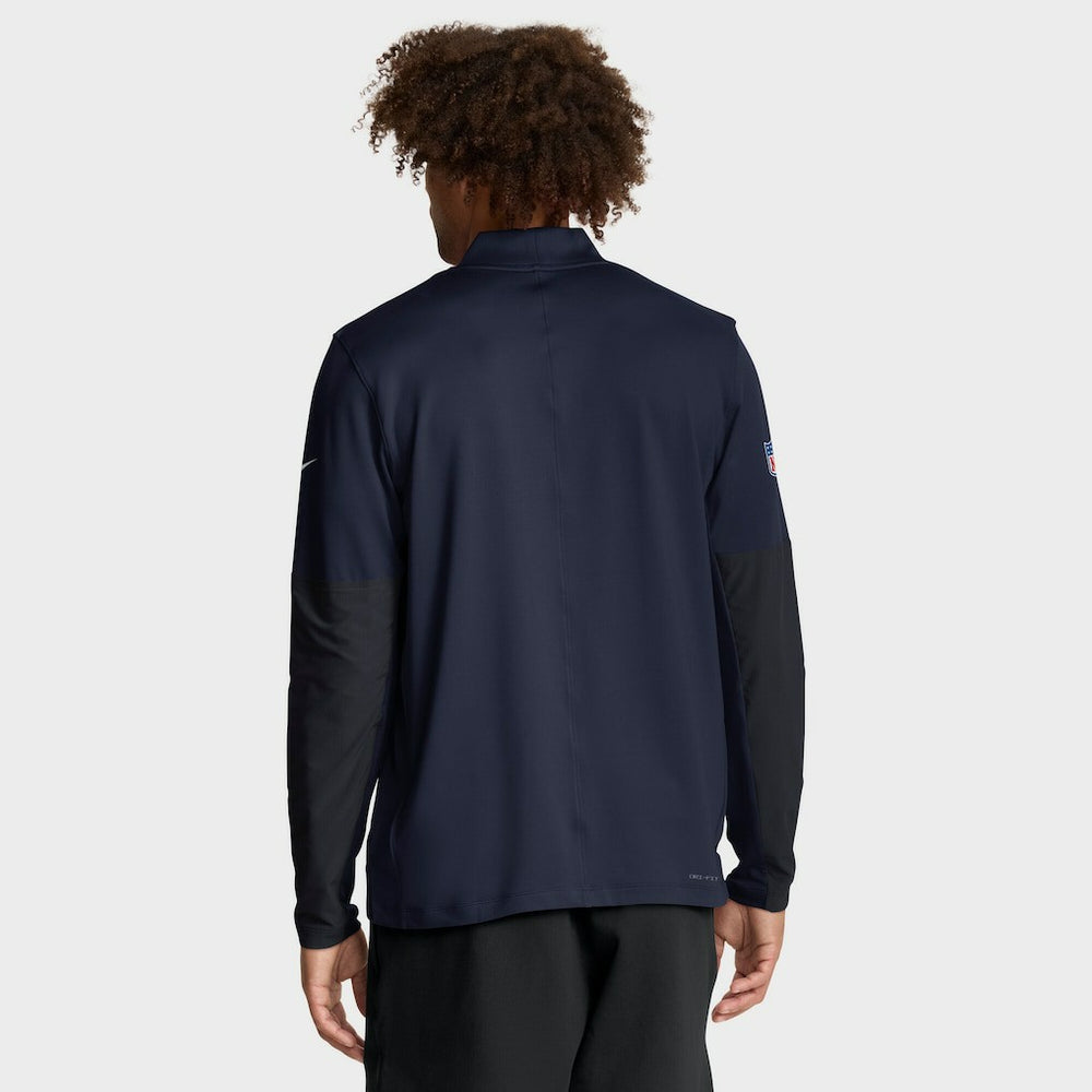 Dallas Cowboys Sideline Dri-FIT Half-Zip Pullover | NFL Online