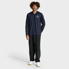 Dallas Cowboys Sideline Dri-FIT Half-Zip Pullover | NFL Online