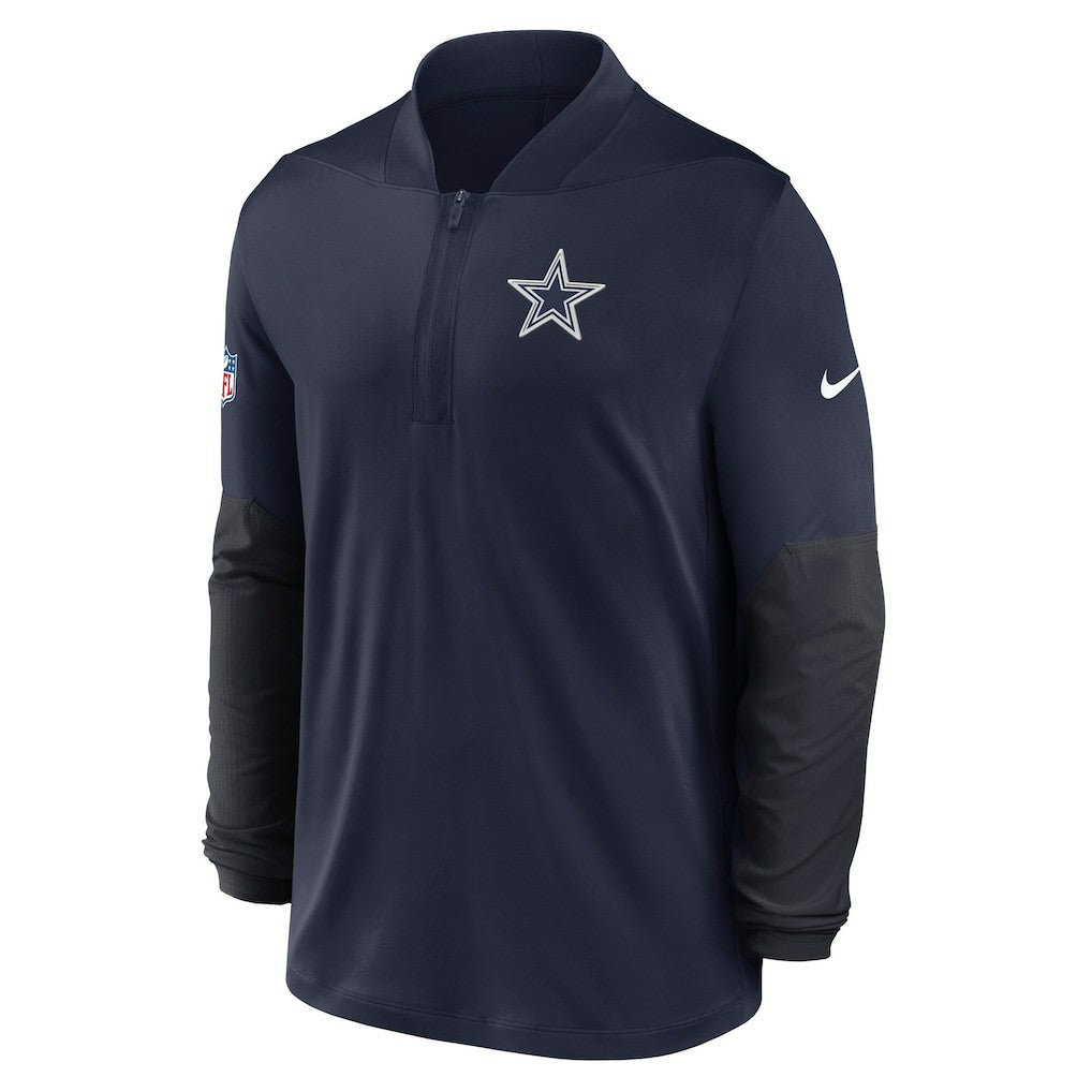 Dallas Cowboys Sideline Dri-FIT Half-Zip Pullover | NFL Online