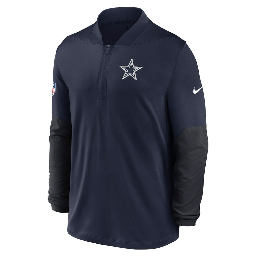 Dallas Cowboys Sideline Dri-FIT Half-Zip Pullover | NFL Online