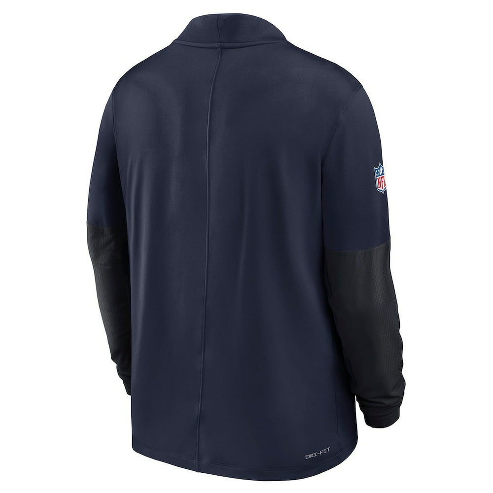 Dallas Cowboys Sideline Dri-FIT Half-Zip Pullover | NFL Online