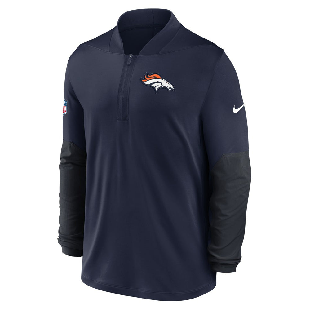 Denver Broncos Sideline Dri-FIT Half-Zip Pullover | NFL Near me