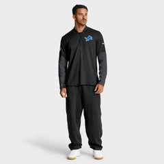 Detroit Lions Sideline Dri-FIT Half-Zip Pullover | NFL Discount