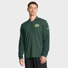 Green Bay Packers Sideline Dri-FIT Half-Zip Pullover | NFL Outlet