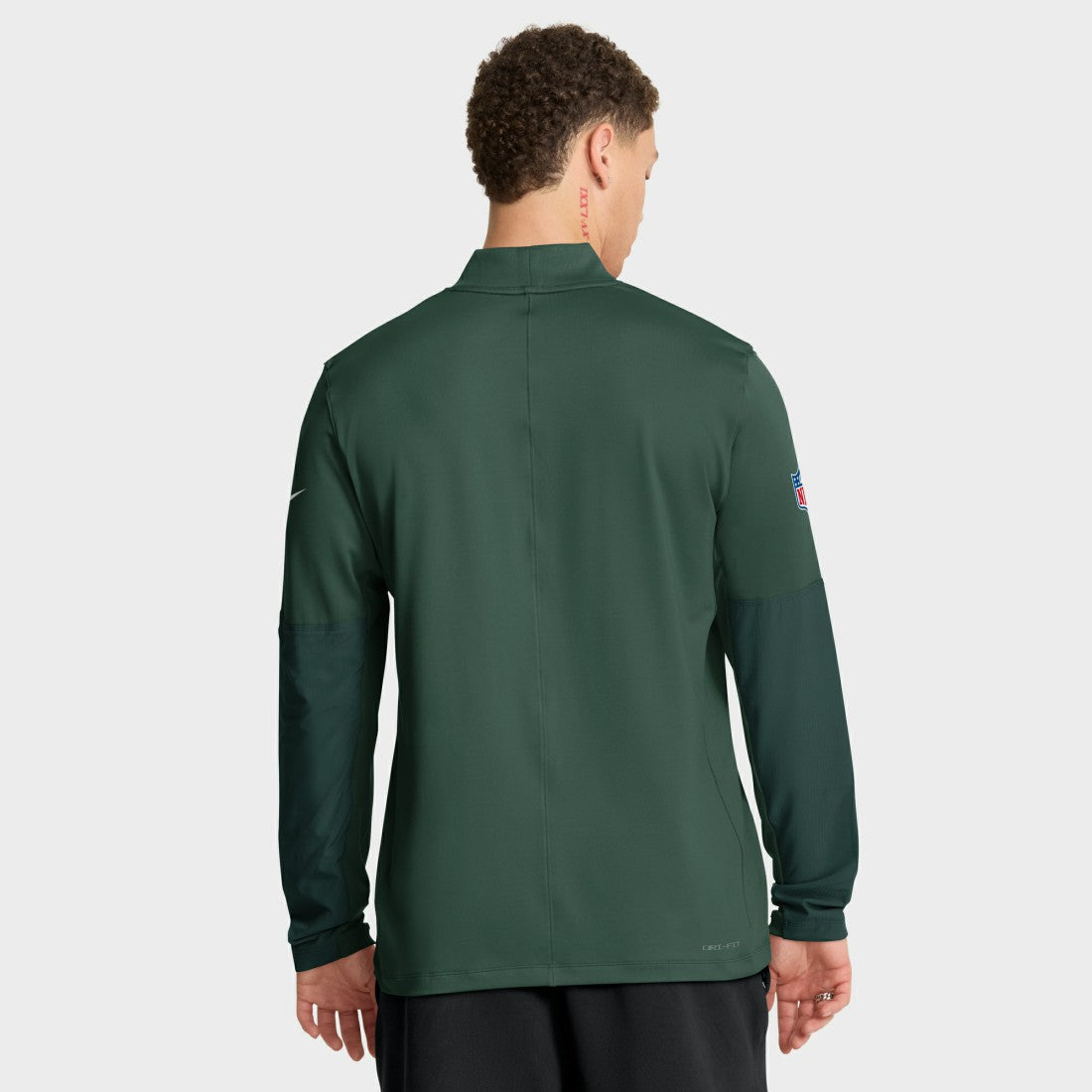 Green Bay Packers Sideline Dri-FIT Half-Zip Pullover | NFL Outlet