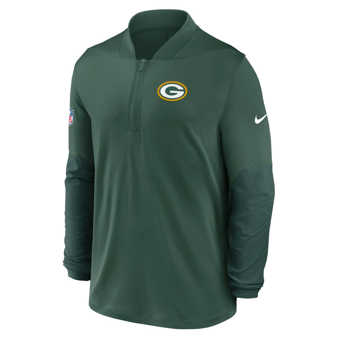 Green Bay Packers Sideline Dri-FIT Half-Zip Pullover | NFL Outlet