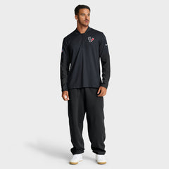 Houston Texans Sideline Dri-FIT Half-Zip Pullover | NFL Outlet