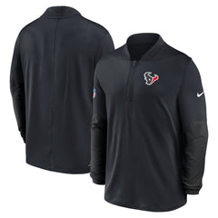 Houston Texans Sideline Dri-FIT Half-Zip Pullover | NFL Outlet