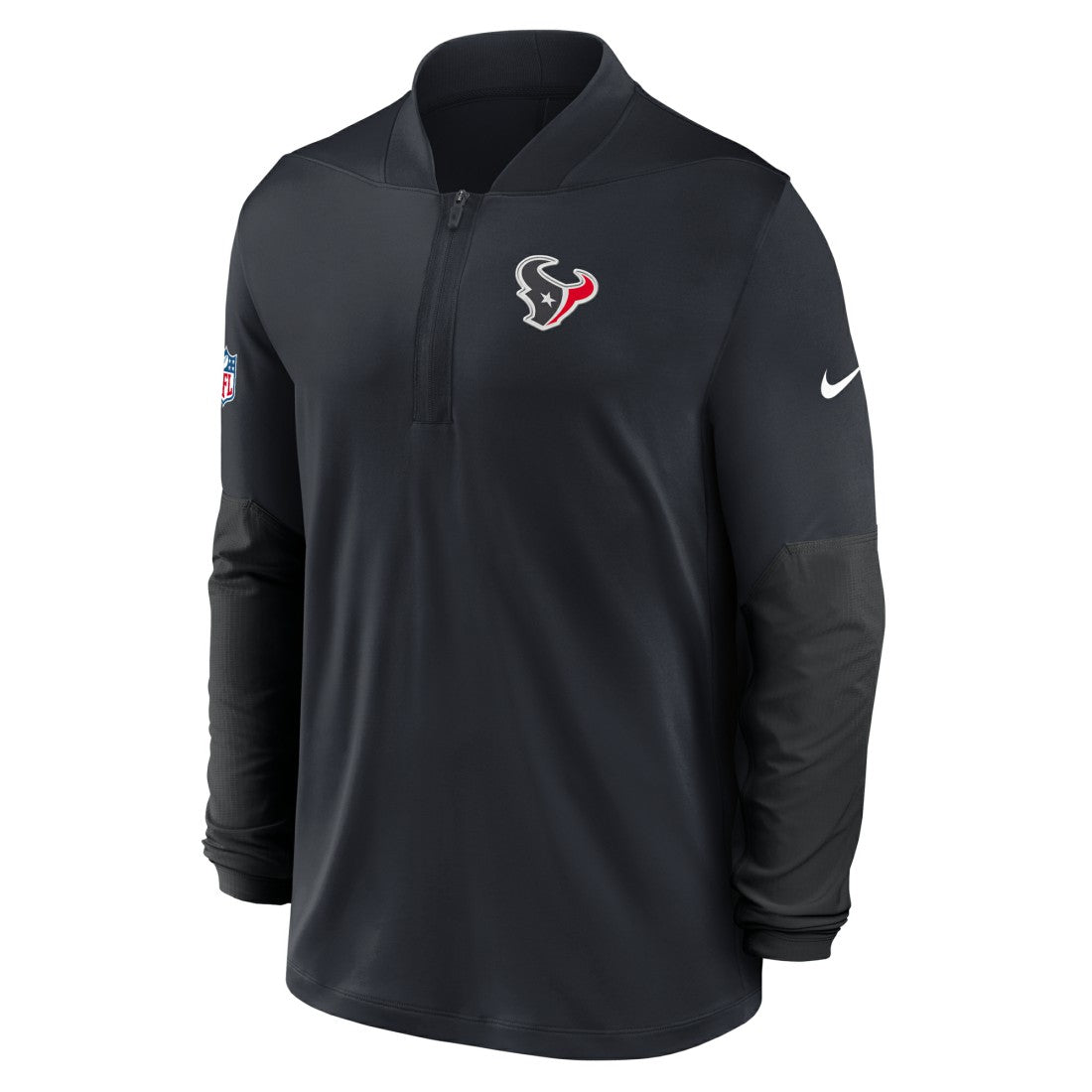 Houston Texans Sideline Dri-FIT Half-Zip Pullover | NFL Outlet