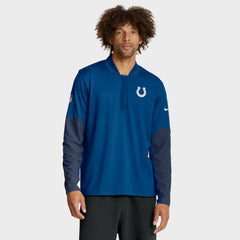 Indianapolis Colts Sideline Dri-FIT Half-Zip Pullover | NFL On sale