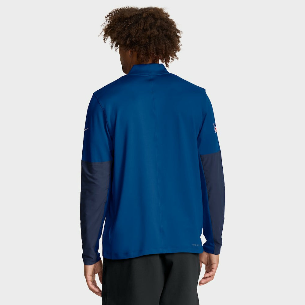 Indianapolis Colts Sideline Dri-FIT Half-Zip Pullover | NFL On sale